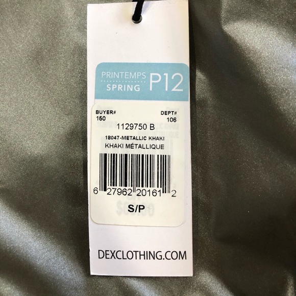 Dex hooded windbreaker raincoat - Picture 3 of 3